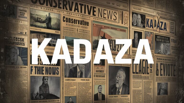 Conservative News Kadaza