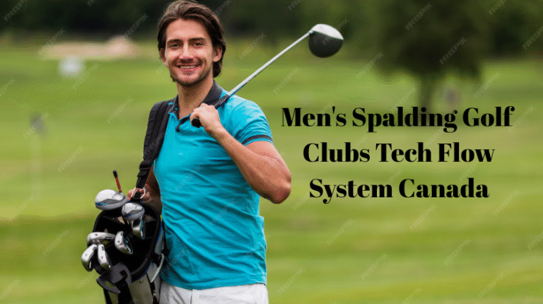 Men's Spalding Golf Clubs Tech Flow System Canada
