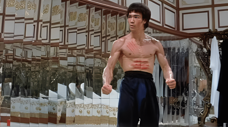 Dummy Used in Enter the Dragon Han Fight Scene