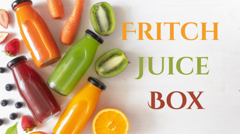 Fritch Juice Box